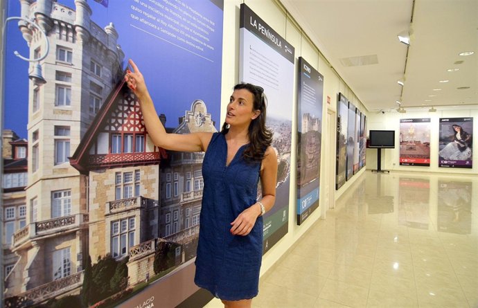 Exposición sobre el centenario del Palacio de la Magdalena