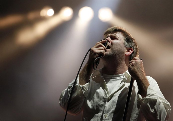 James Murphy, cantante de LCD Soundsystem