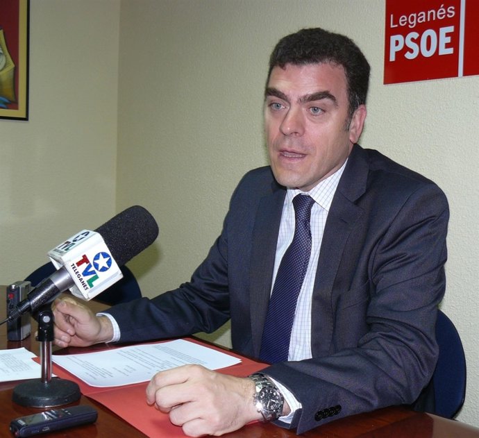 El Exalcalde De Leganés Rafael Gómez Montoya