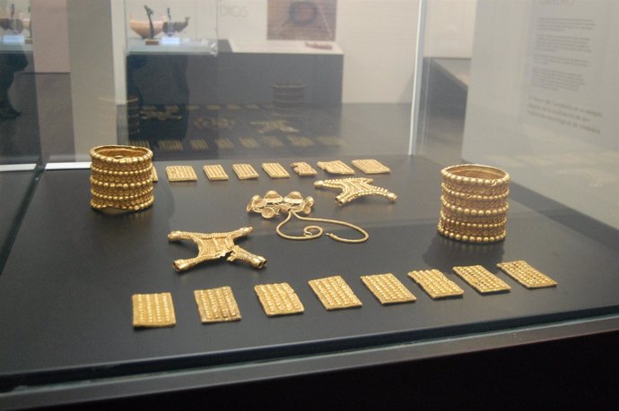 Tesoro de El Carambolo en el Museo Arqueológico