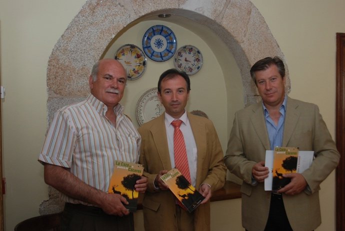 Presentación Guía De La Caza De La Diputación De Cáceres