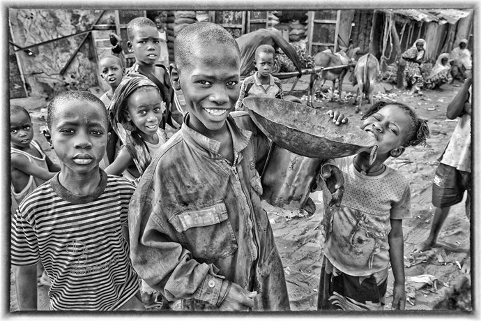 Fotografía de Paco Torres de su exposición 'África en Imágenes'