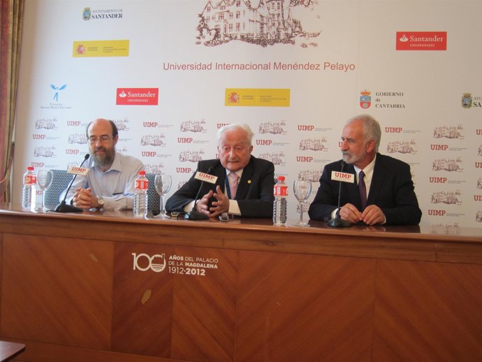 El hijo de José Hierro, en la UIMP