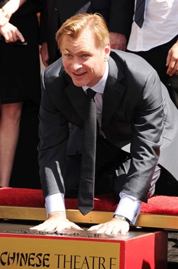 Christopher Nolan deja sus huellas en Hollywood