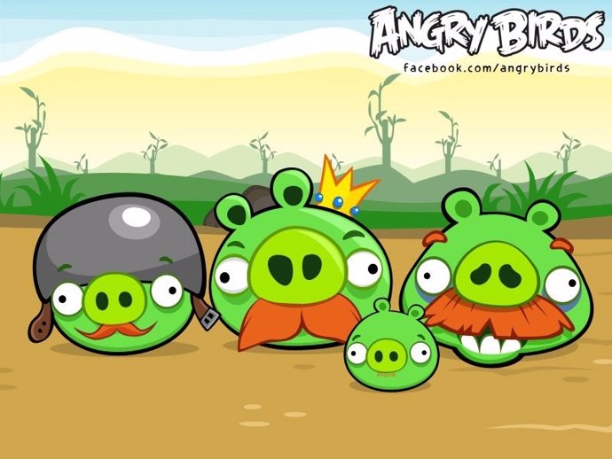 Cerdos de Angry Birds