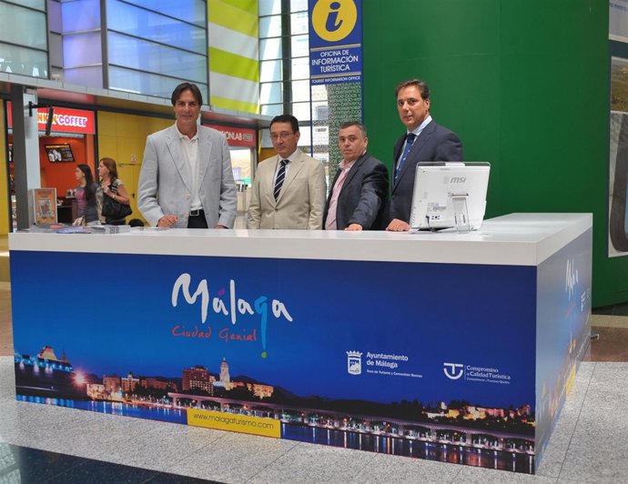 Caneda, Salas y Merino, en las nuevas instalaciones de Vialia