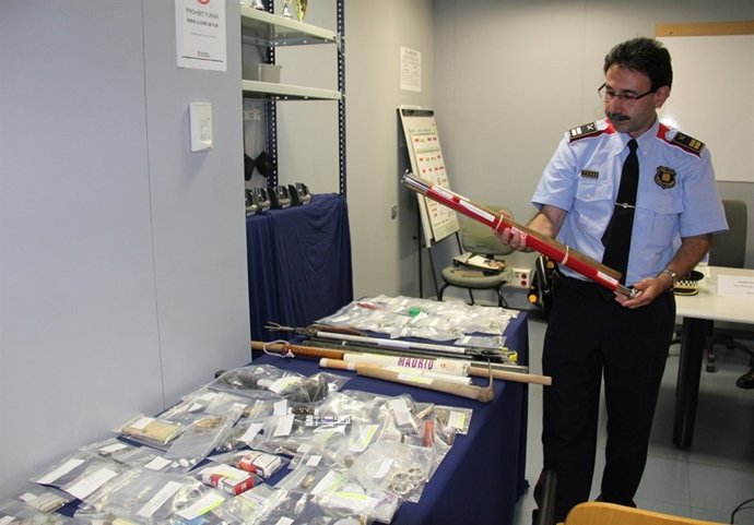 El Comisario De Mossos Joaquim Belenguer