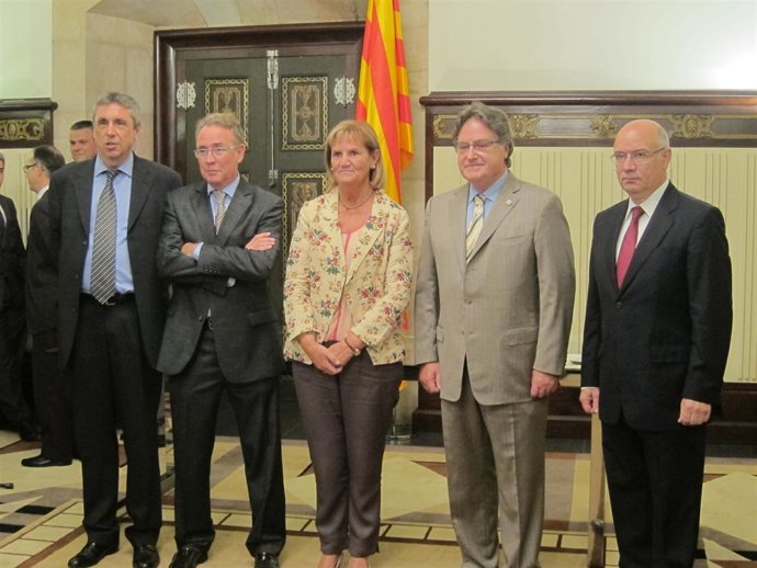 Toma de posesión del cargo del nuevo presidente del CAC