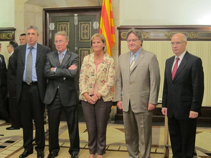 Toma de posesión del cargo del nuevo presidente del CAC