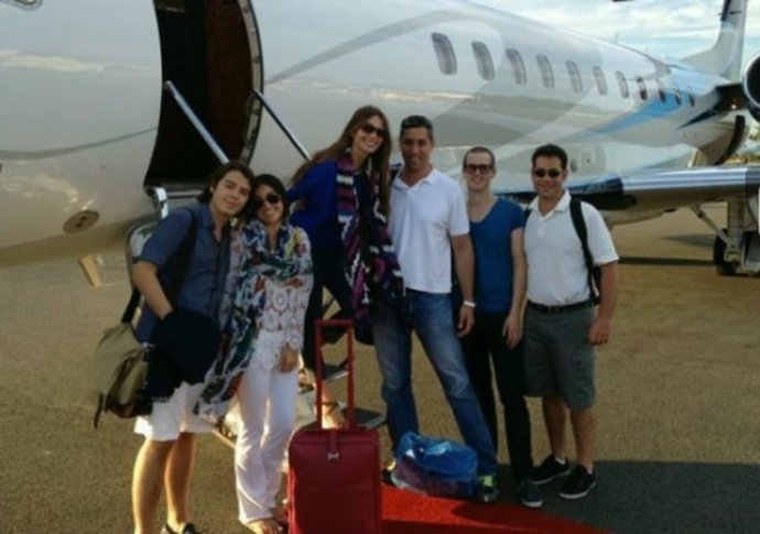 Sofía Vergara Celebra Su 40 Cumpleaños En México.