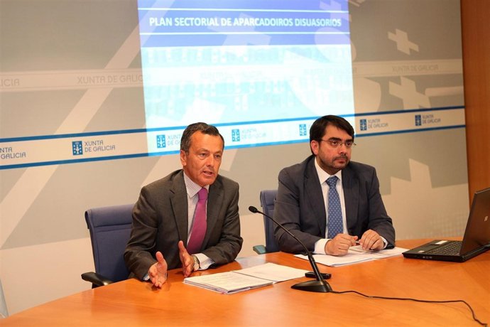 O conselleiro de Medio Ambiente, Territorio e Infraestruturas, Agustín Hernández