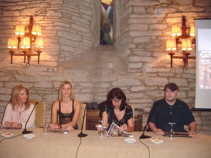 El coordinador de la GFW, José Matteos en la presentación del evento