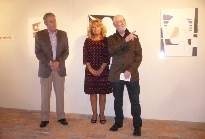 Exposición de Pedro Sobrado