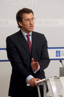 Núñez Feijóo En La Rueda De Prensa Posterior Al Consello De La Xunta