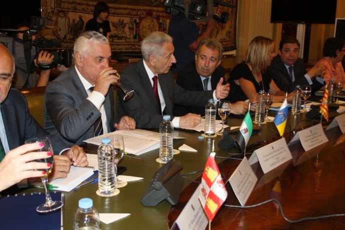  Cerdá, (3I.), Durante La Reunión De La Conferencia Sectorial De Agricultura