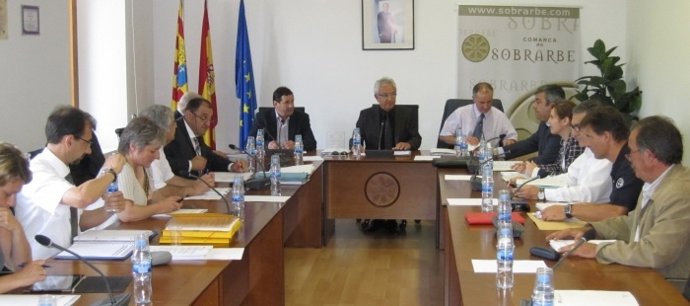 Reunión del pasado 20 de junio