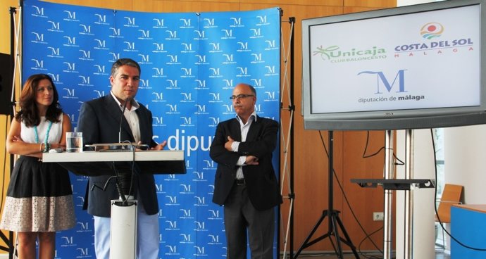 Diputación de Málaga y Club Unicaja Baloncesto 