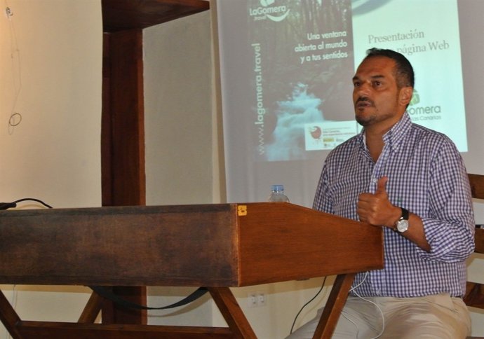 Imagen de la presentación de la web