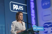 Cospedal asegura que el Gobierno no ha presentado un "modelo definitivo" en la reforma del CGPJ