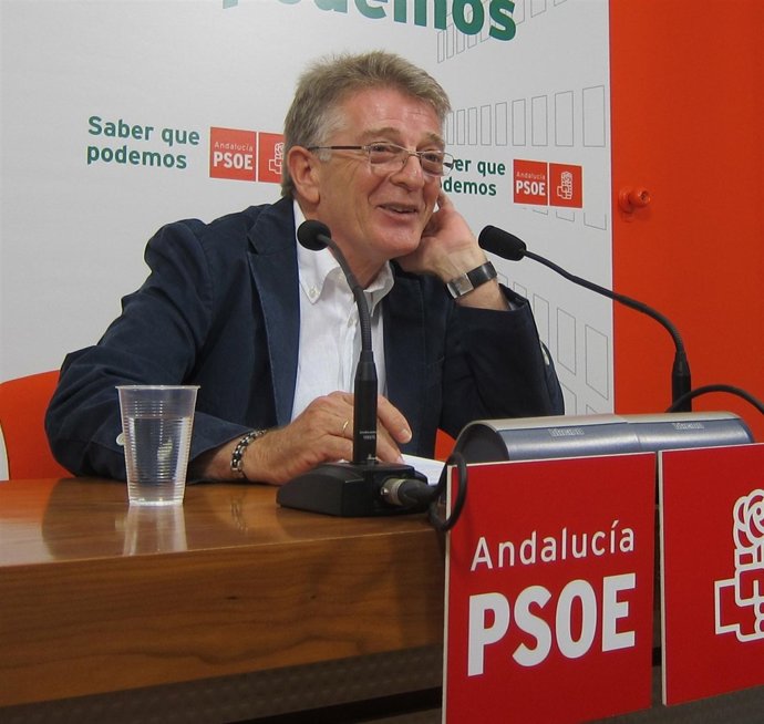 Francisco González Cabaña, secretario provincial del PSOE de Cádiz