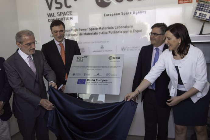 Inauguración Laboratorio ESA