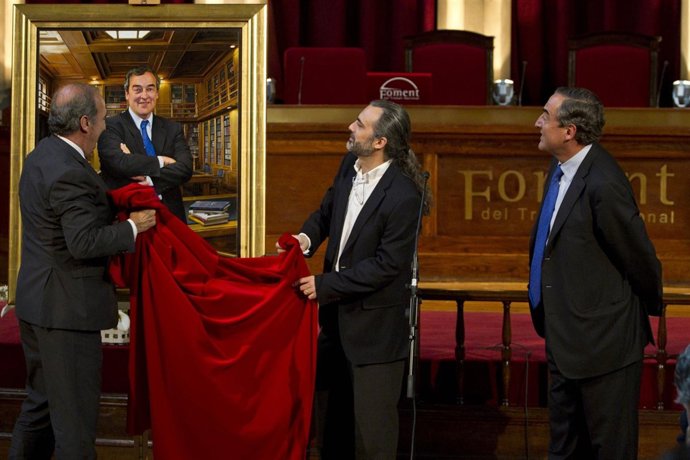 Fomento del Trabajo incorpora el retrato de Juan Rosell