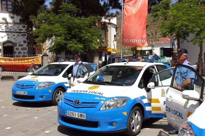 Policía Local De San Bartolomé De Tirajana (Gran Canaria)