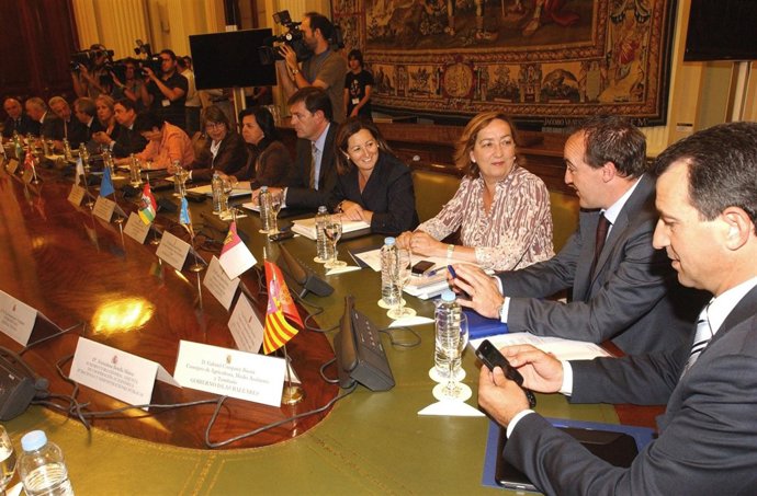 Reunión de los  consejos consultivos de Política Agraria y Pesquera 