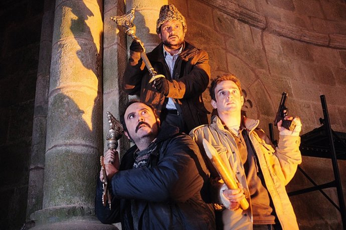 Fotograma de la película 'Lobos de Arga'