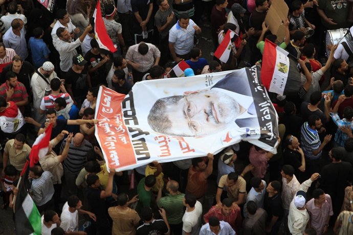 Carte de Mohamed Mursi