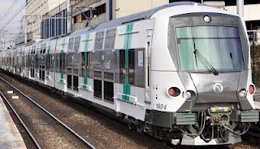 Trenes De Bombardier Para Las Cercanías De París