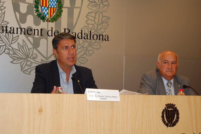 El Alcalde De Badalona, Xavier Garcia Albiol