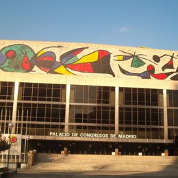 palacio congresos madrid edificio entrada