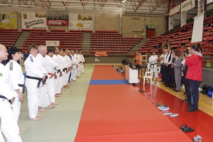 Inauguración de las Jornadas de Judo