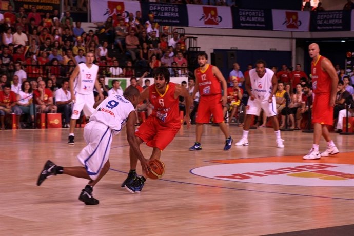 España/Francia En Baloncesto