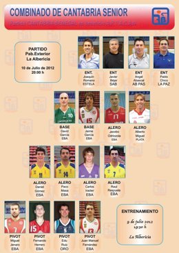 Combinado de Cantabria