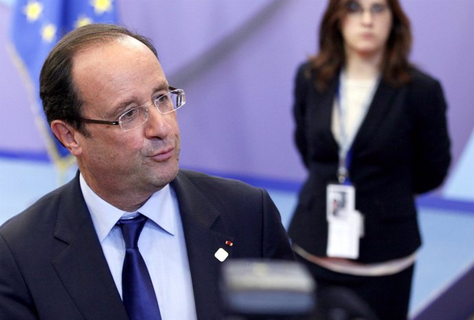 Presidente Francés, François Hollande
