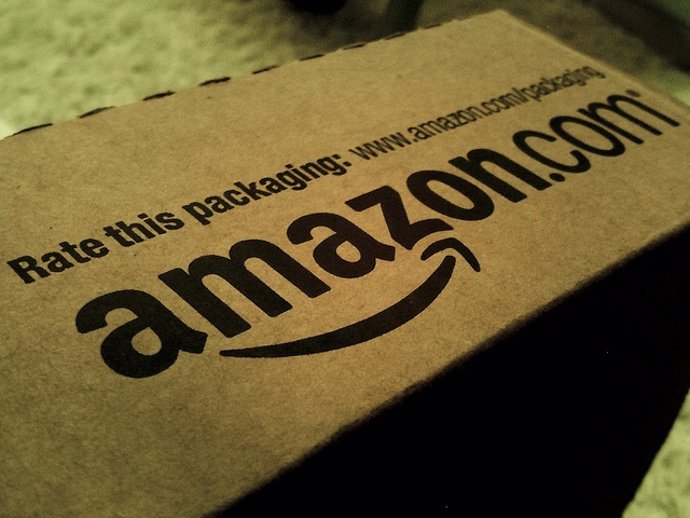 Caja de Amazon 