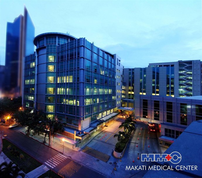Centro Médico Makati de Filipinas