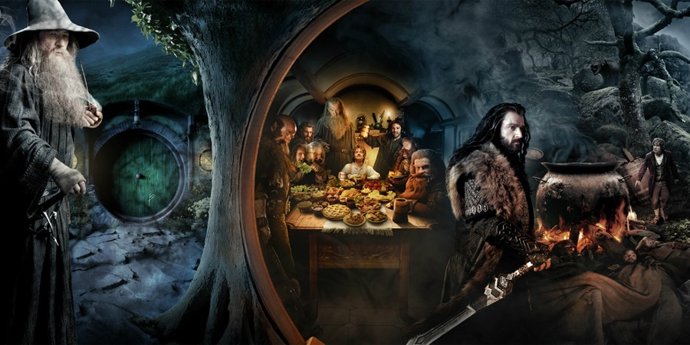 Poster de El Hobbit: Un viaje inesperado' 