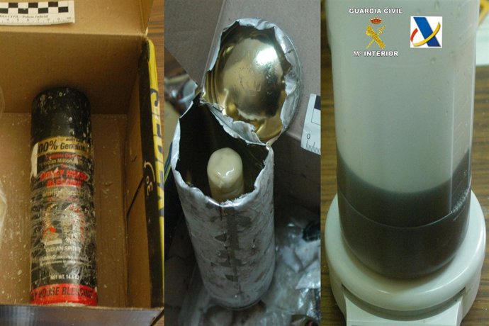 Droga intervenida por Guardia Civil