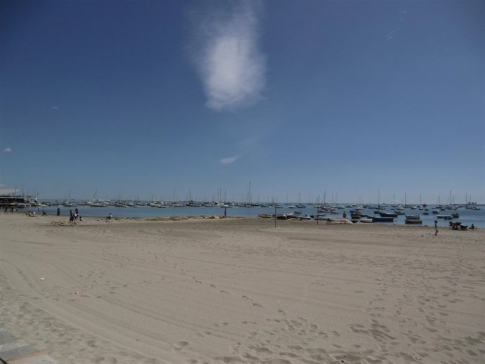 Playa De La Ribera (San Javier)