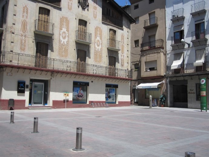 Plaza De Espanya De La Seu D'urgell
