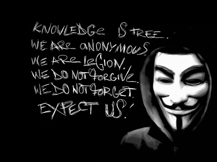 Anonymous Wallpaper