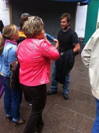 En libertad con cargos los tres mineros detenidos en una barricada en el túnel del Padrún