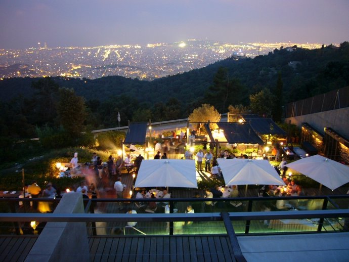 Terraza Hotel De Barcelona