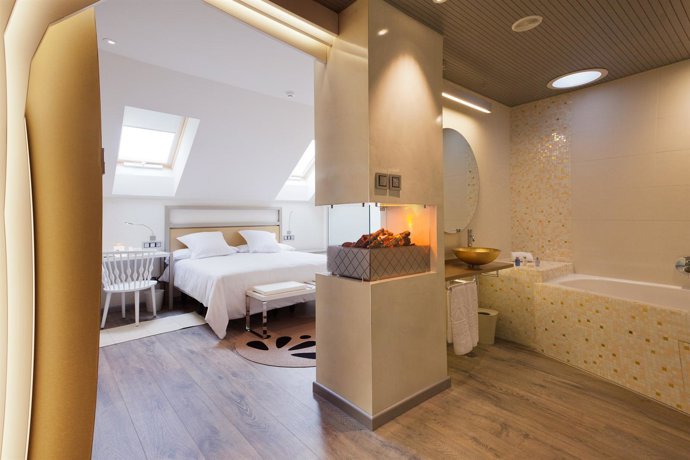 Junior Suite del Princesa Munia Hotel&SPA en Oviedo