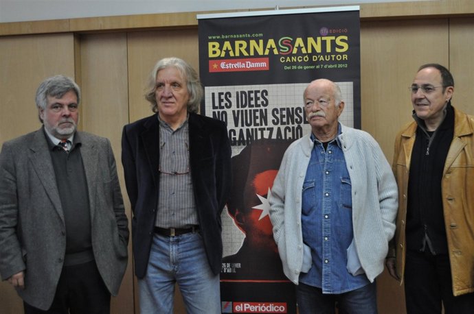 Andreu Puig, Sergio Sacchi, Gino Paoli Y Pere Camps