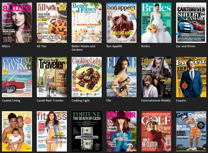 Revistas de Next Issue Media