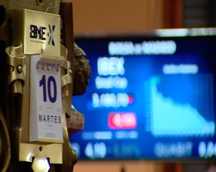 El Ibex sube al inicio de sesión